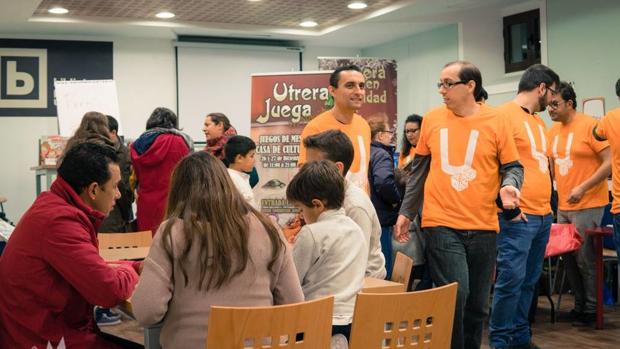 Los juegos de mesa llegan a Utrera para el disfrute de toda la familia