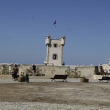 Puertas de Tierra donde irá el Museo