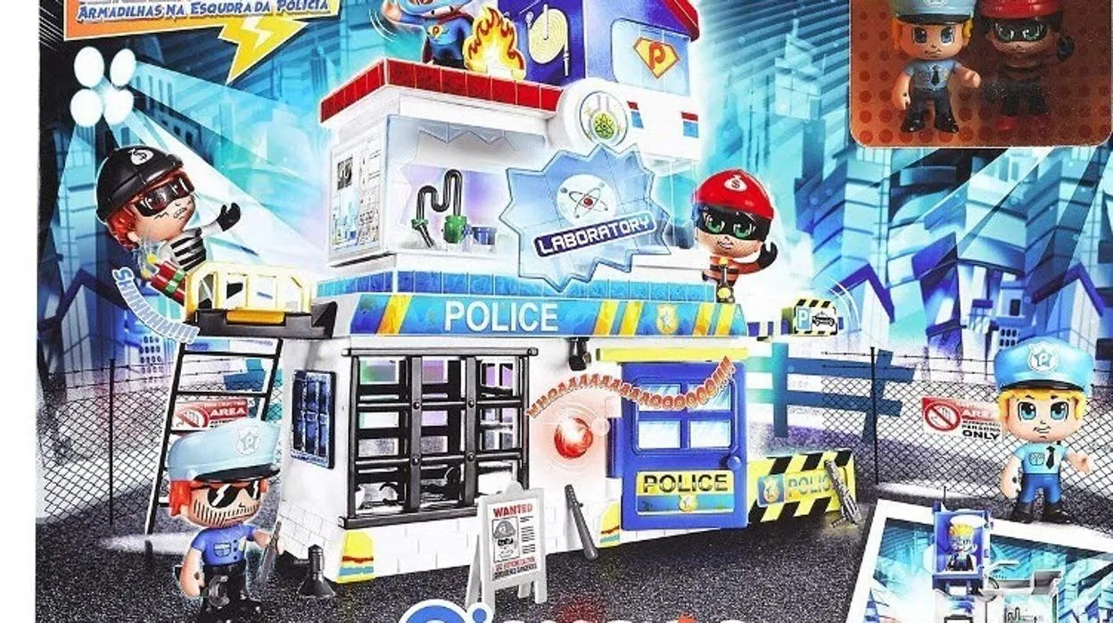 La comisaría de Policía de Playmobil.