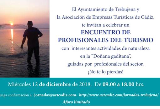 La Doñana gaditana, protagonista del próximo encuentro de profesionales del Turismo de Cádiz