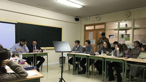 San Felipe Neri participa en Liga Nacional de Debate de la Fundación Cánovas