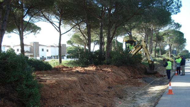 La zona de Molino Viejo, en Chiclana, pide más iluminación tras el atropello de una mujer