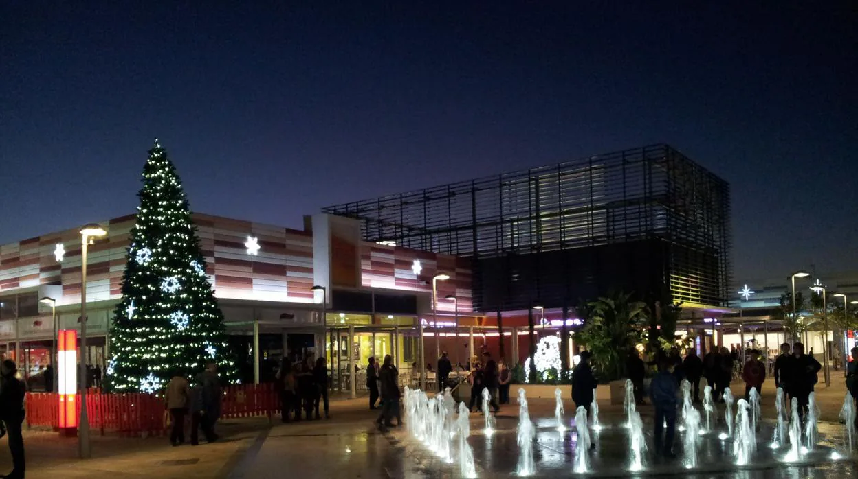 Navidades felices para todos en Luz Shopping