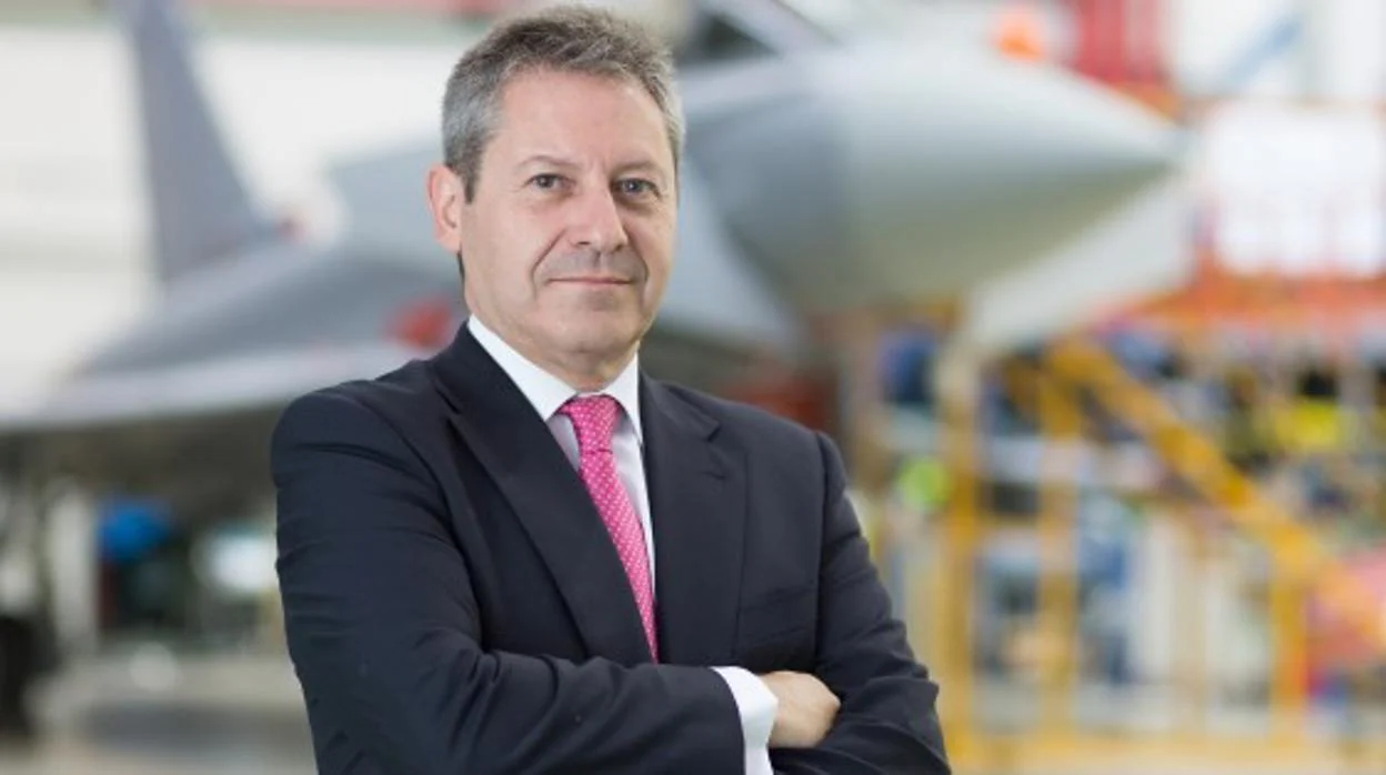 Alberto Gutiérrez, nuevo presidente de Airbus España