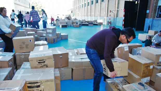 Salesianos recauda y reparte más de 10,3 toneladas de alimentos