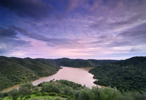 Hermosas vistas que se pueden diusfrutar desde la Ruta del Agua