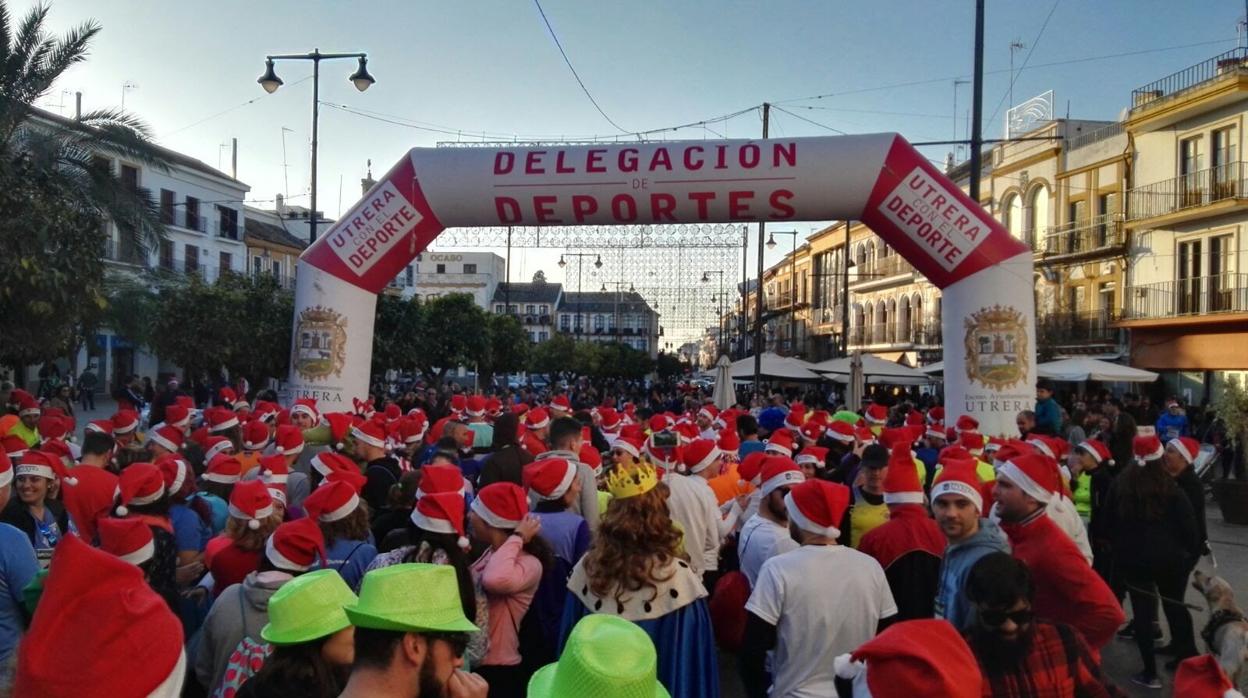 La San Silvestre Utrerana llena de alegría y diversión las calles más céntricas de la localidad el 31 de diciembre