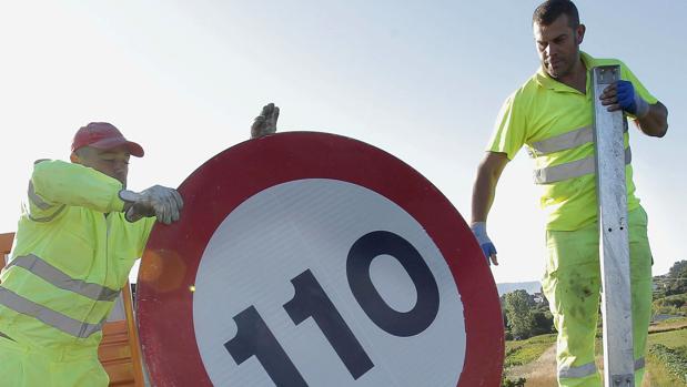 Tráfico rebaja la velocidad en casi 2.000 kilómetros de la red gaditana