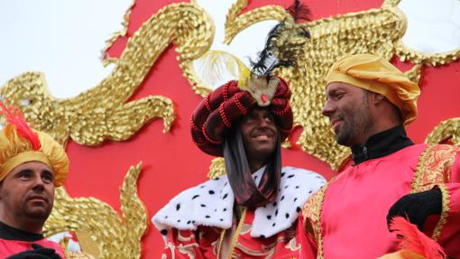 Cabalgata de Reyes Magos en Bormujos