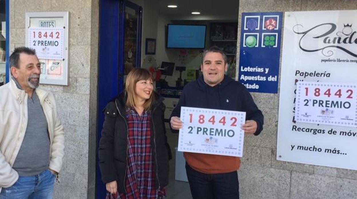 El segundo premio se vendió en 2018 en Cádiz y San Fernando