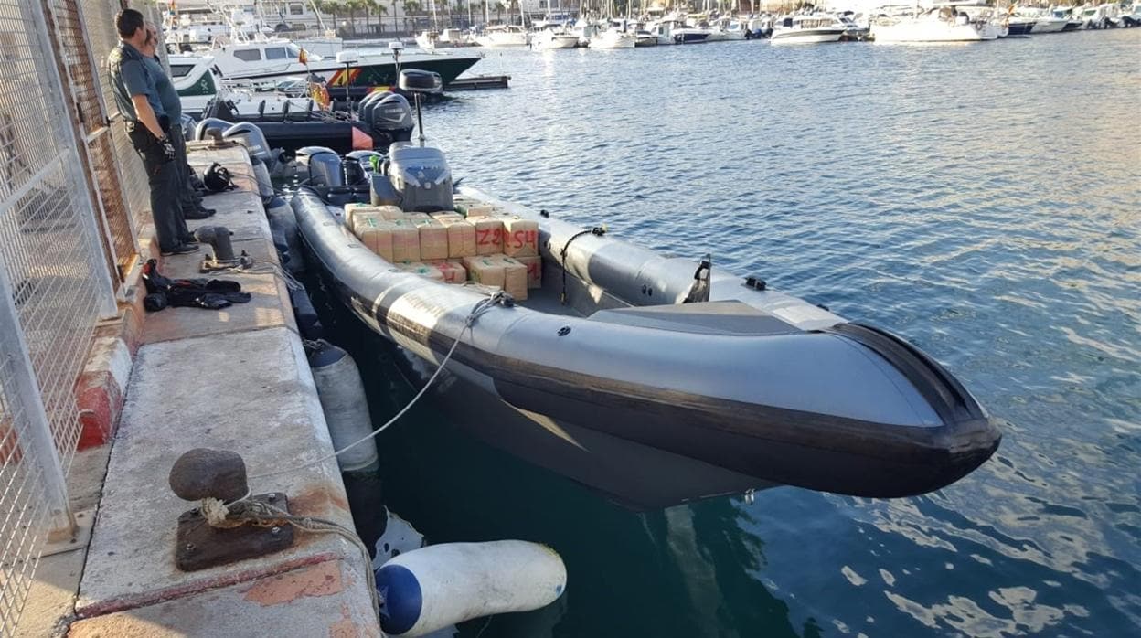 Nexos lamenta que en 2018 el narcotráfico en el Campo de Gibraltar le ha «echado un pulso» al Estado