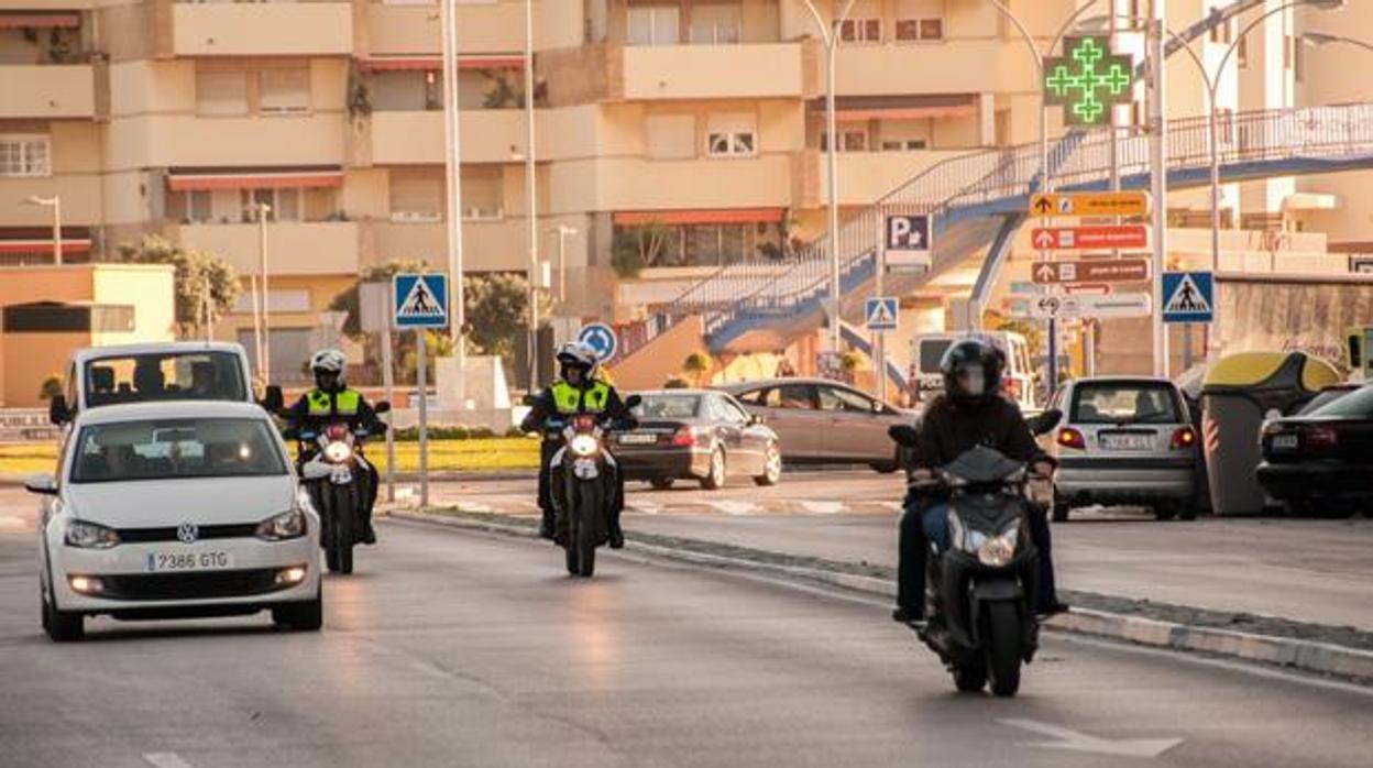 Los agentes de la Policía Local detuvieron a la pareja de La Línea.