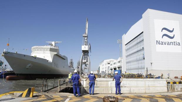 Navantia defiende la «transparencia» del concurso de obra para las corbetas