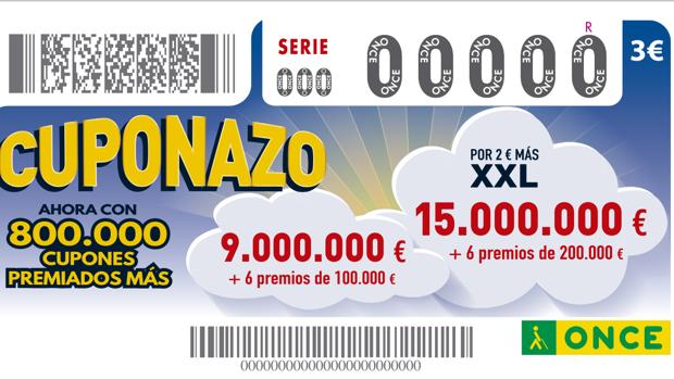 El Cuponazo de la ONCE deja 250.000 euros en San Fernando