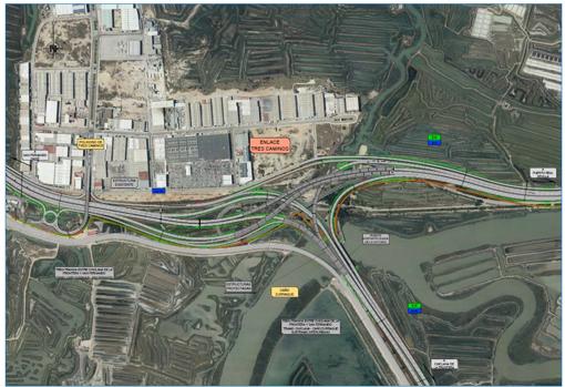 La obra de Tres Caminos sigue en el aire tras concluir 2018 sin su licitación