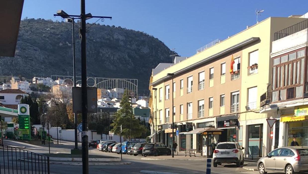 La Avenida de Andalucía de Estepa es una de las vías en las que se concentran más negocios