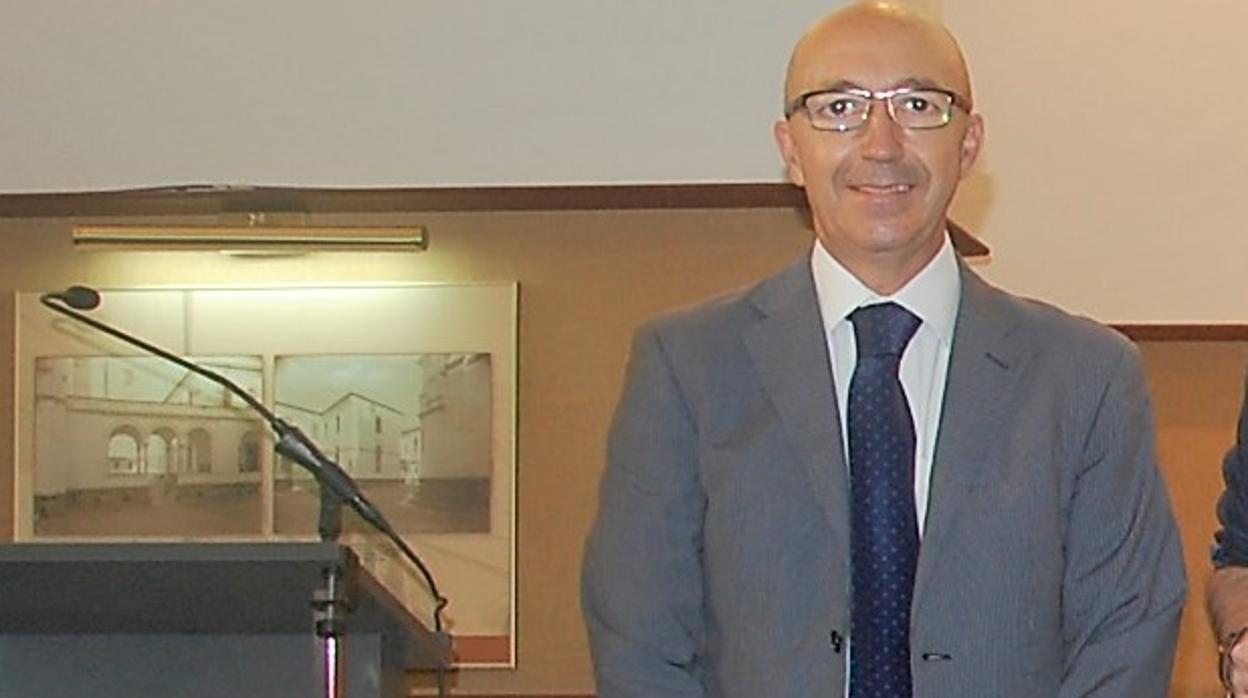 Javier Cabeza de Vaca, decano del Colegio Profesional de Economistas de Cádiz