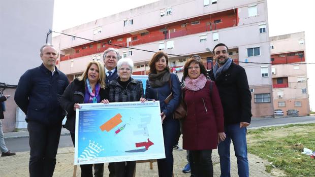 El Ayuntamiento de Jerez invertirá 240.000 euros para infraestructuras en San Juan de Dios