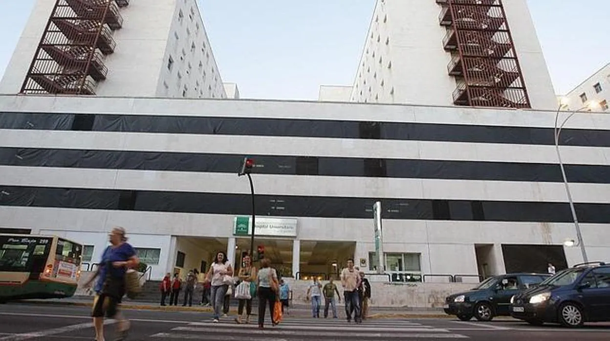 Servicio de Urgencias del Hospital Universitario Puerta del Mar de Cádiz
