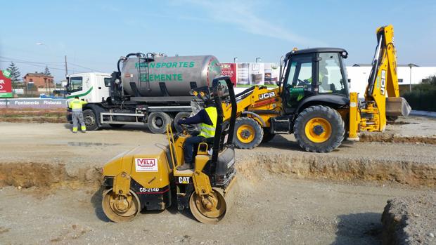 Comienzan las obras del tercer punto limpi