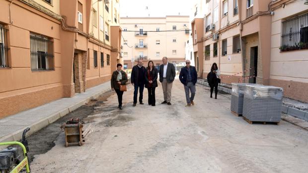 Pavimentan más de una veintena de viales