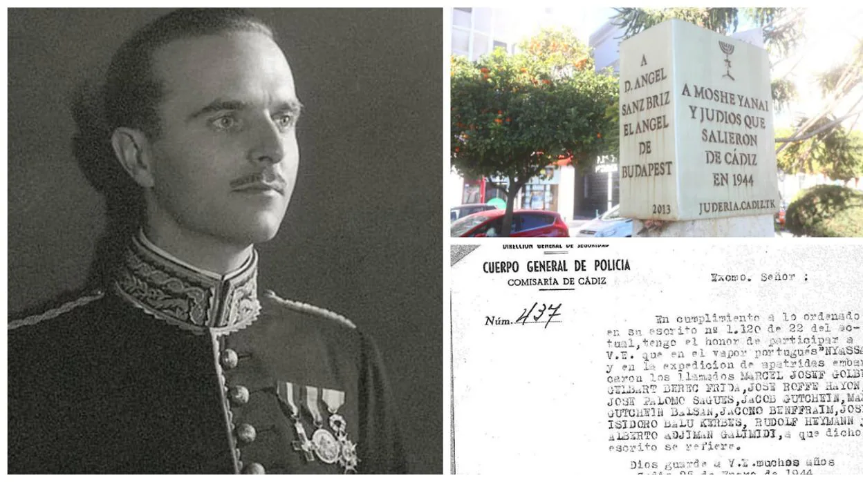 Hace 75 años, en Cádiz: el Ángel de Budapest salvaba a 500 judíos de la muerte nazi