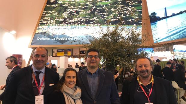 La Puebla del Río muestra sus encantos en Fitur