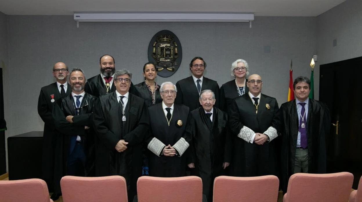 Toma de posesión la nueva Junta de Gobierno del Colegio de Abogados de Cádiz