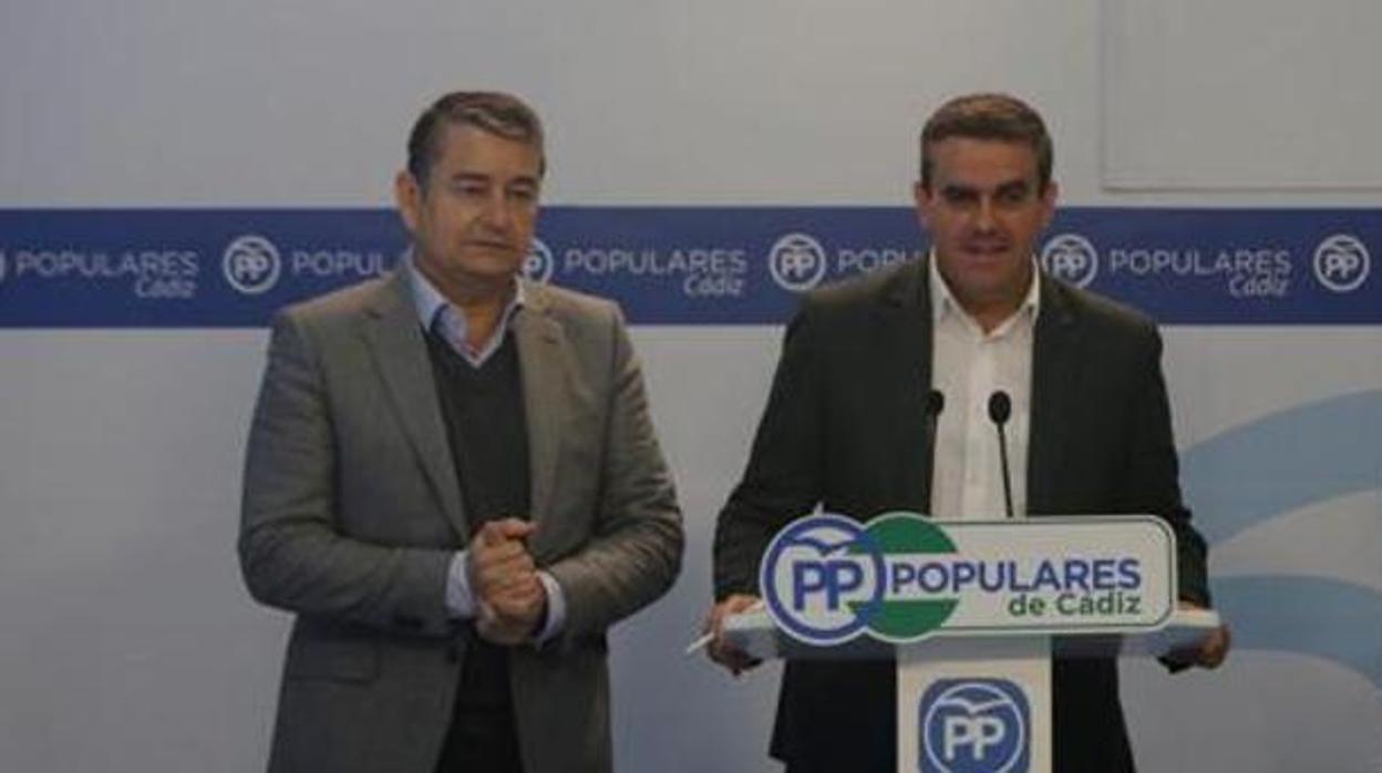 Pepe Ortiz se presentará a la presidencia del PP provincial de Cádiz