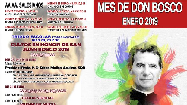 Salesianos celebra la festividad de San Juan Bosco