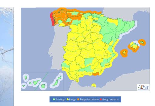 El tiempo en Cádiz: Lluvia y alerta amarilla en Cádiz