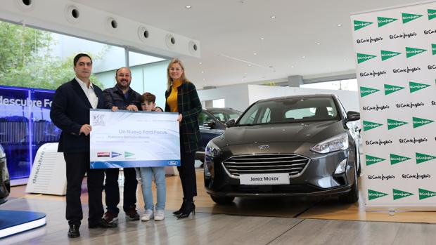 Un jerezano gana un coche en un sorteo de El Corte Inglés