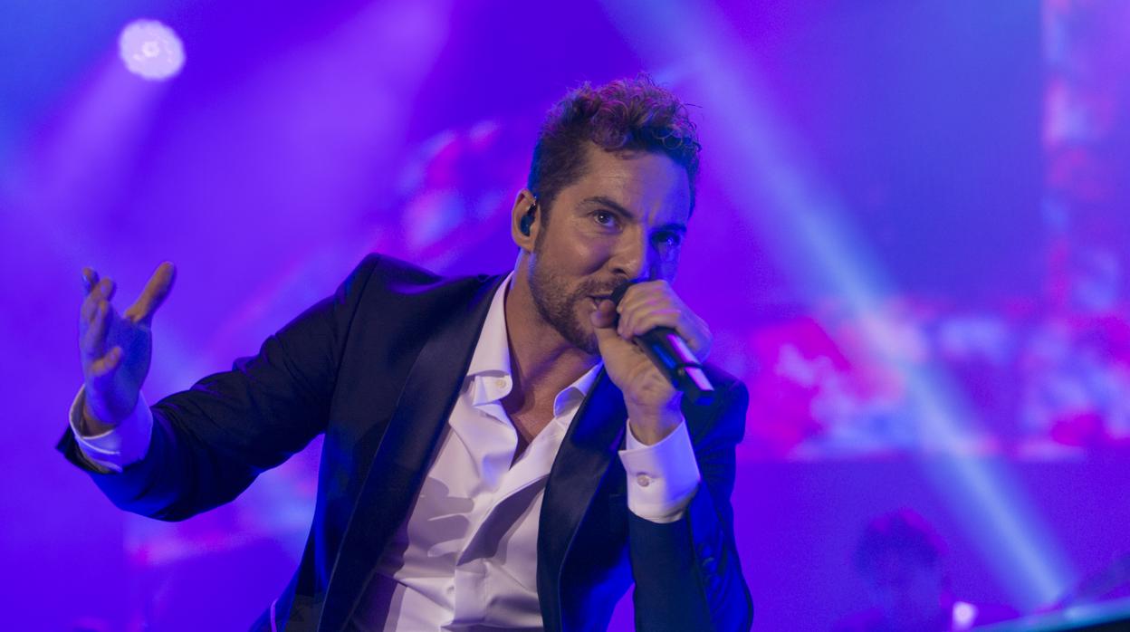 El cantante almeriense David Bisbal actuará en septiembre en Mairena del Aljarafe