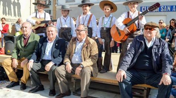 Juan Díaz tenía registradas 445 canciones de su propia autoría o como coautor con Los Romeros de la Puebla