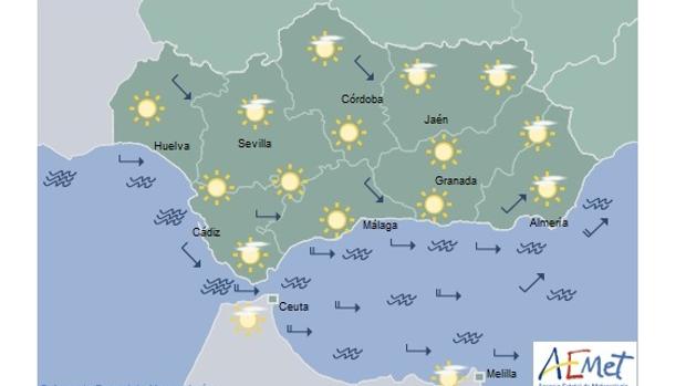 El tiempo en Cádiz: final de semana con tiempo estable en la provincia de Cádiz