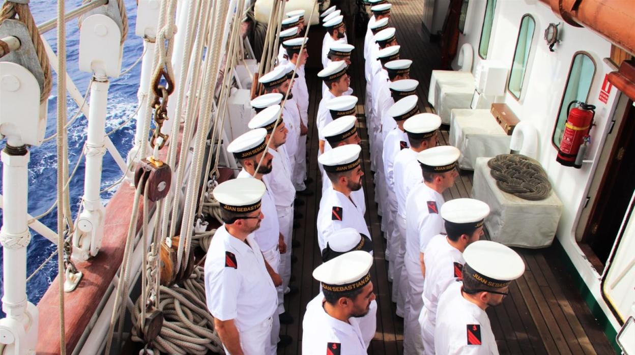 Ejemplaridad en alta mar a bordo del Juan Sebastián de Elcano