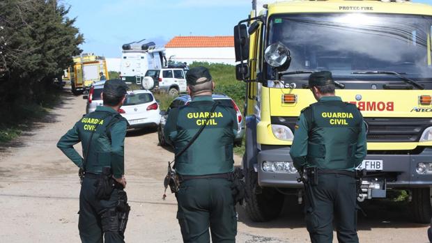 Aparece un cadáver dentro de un pozo en una finca de Chiclana