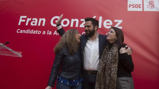 Fran González, candidato socialista contra las bromas