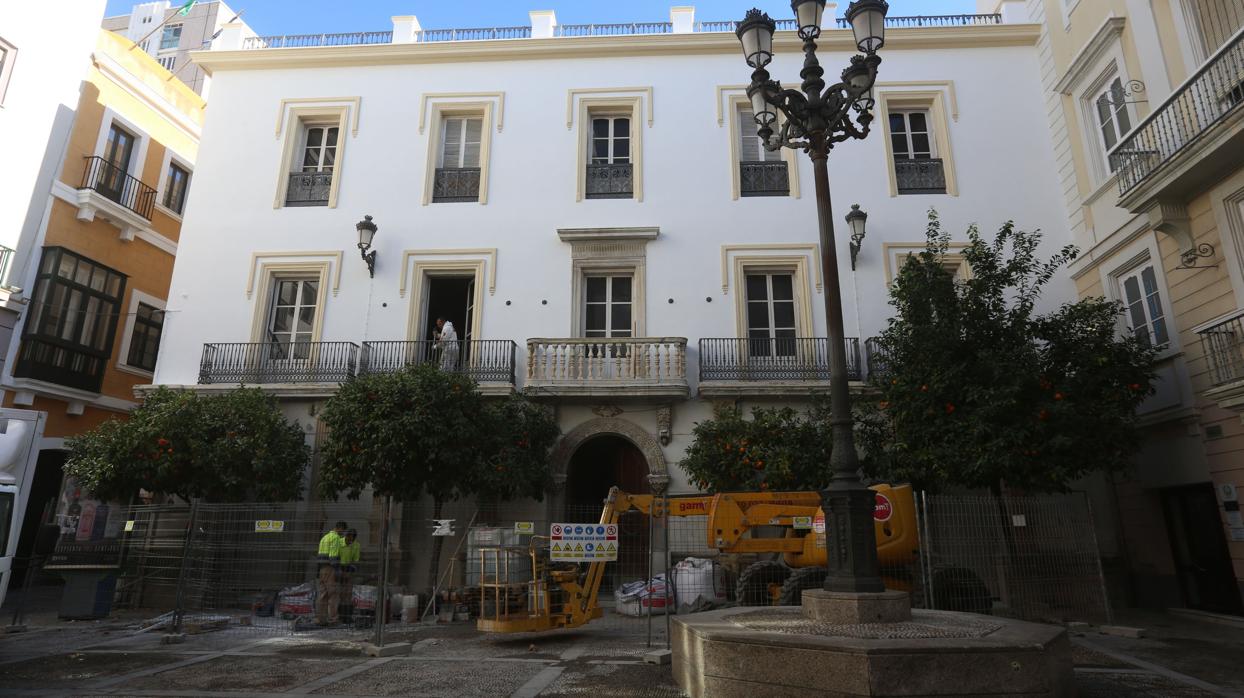 Foto de archivo de la plaza de San Agustín.