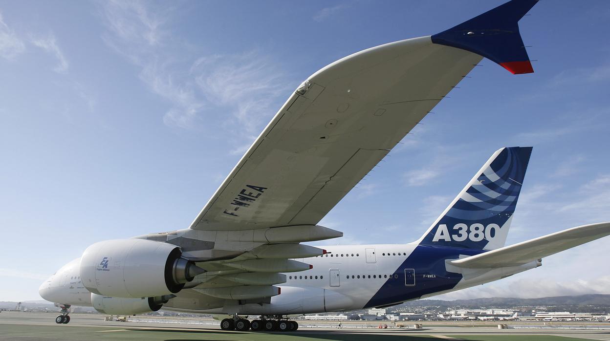 El cese del A380 toca de lleno a la industria auxiliar de la Bahía