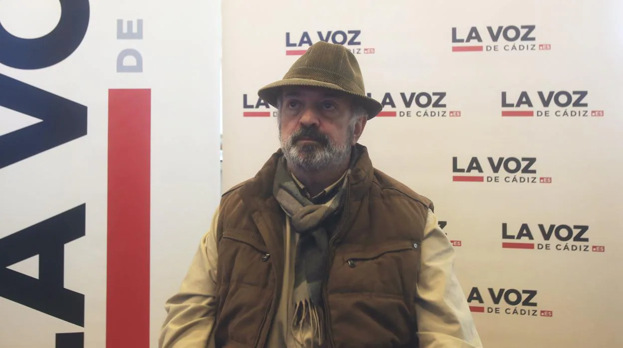 Antonio Martín charla con los lectores de La Voz de Cádiz