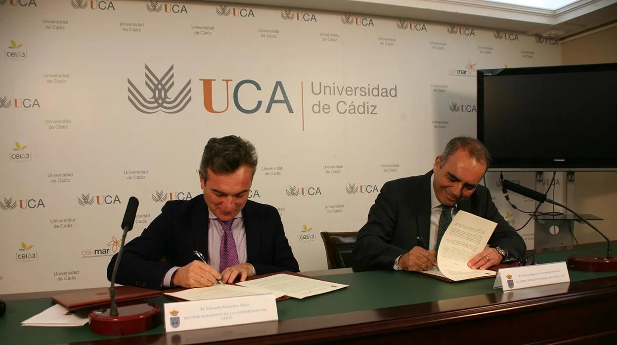 La Cátedra de Derecho Notarial de la UCA nace de la mano del colegio andaluz y de la Fundación Aequitas
