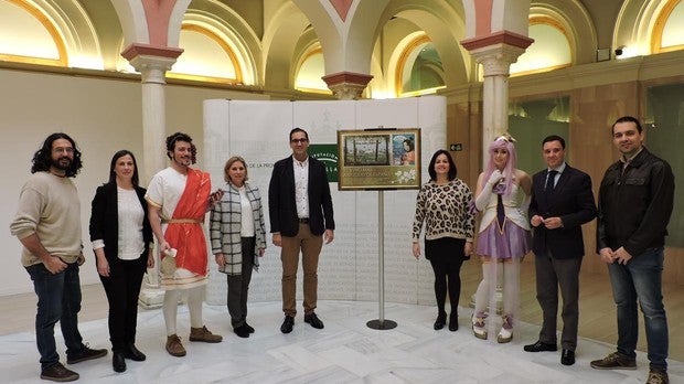 Manga y gastronomía tradicional de la mano en Villanueva del Ariscal