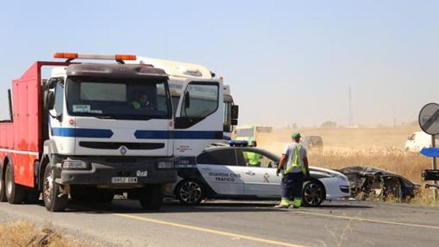 La N-IV se ha cobrado la vida de 43 personas en accidentes de tráfico en la última década