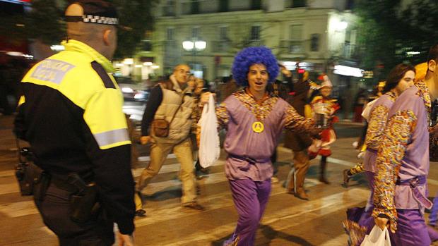 Principales novedades del dispositivo de tráfico y seguridad para el Carnaval de Cádiz