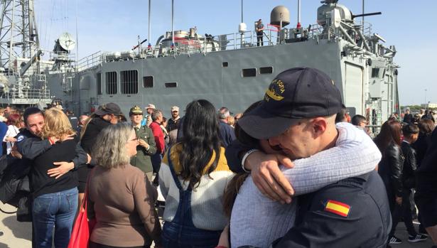 Cuatro meses y veinte días vigilando el Mediterráneo