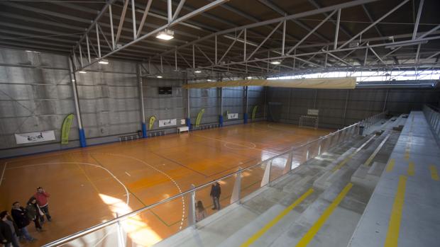 Kichi: «Necesitamos 10 millones para el nuevo pabellón Portillo»