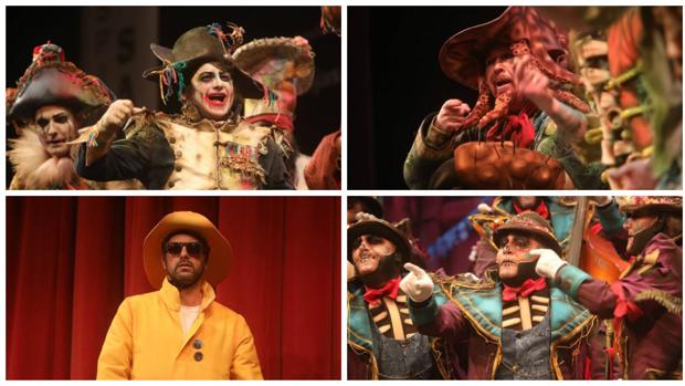 Final COAC 2019: Estos son los ganadores y los resultados del Carnaval de Cádiz