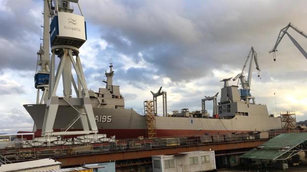 Navantia lamenta el encierro del comité de Puerto Real