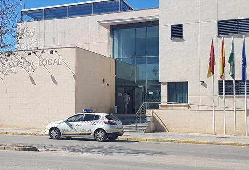 La sede de la Jefatura de la Policía Local de Los Palacios